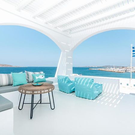 Sea House Hotel Naousa  Bagian luar foto