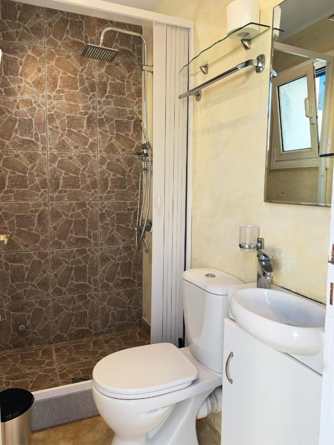 Sea House Hotel Naousa  Bagian luar foto