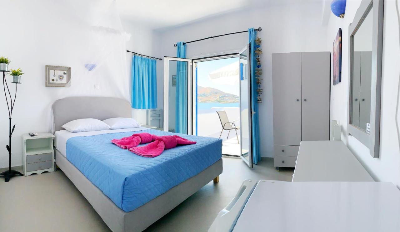 Sea House Hotel Naousa  Bagian luar foto