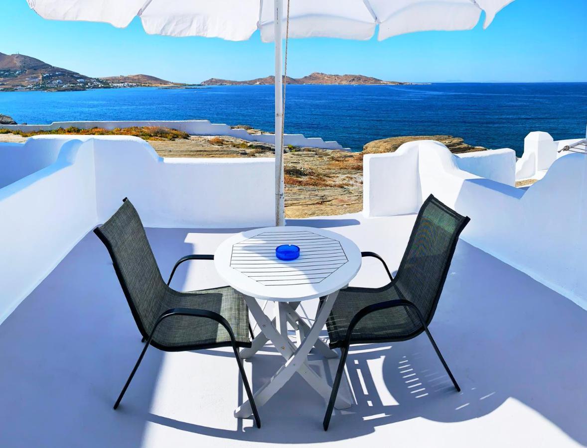 Sea House Hotel Naousa  Bagian luar foto