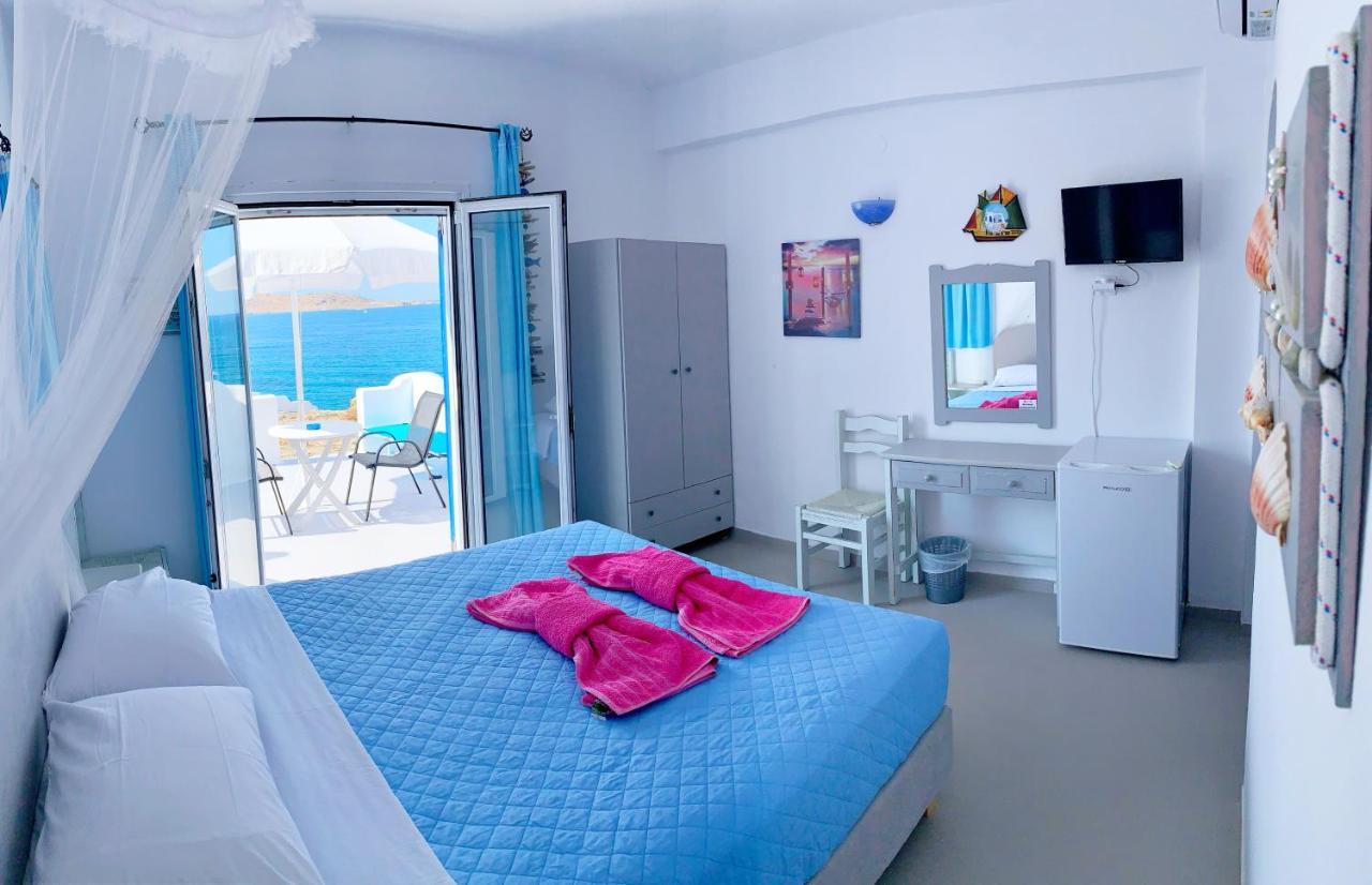 Sea House Hotel Naousa  Bagian luar foto
