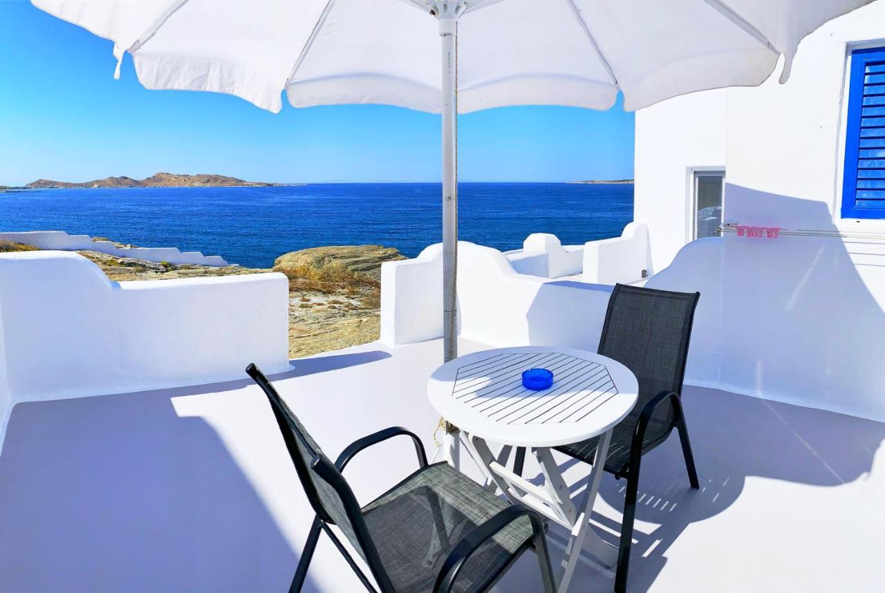 Sea House Hotel Naousa  Bagian luar foto