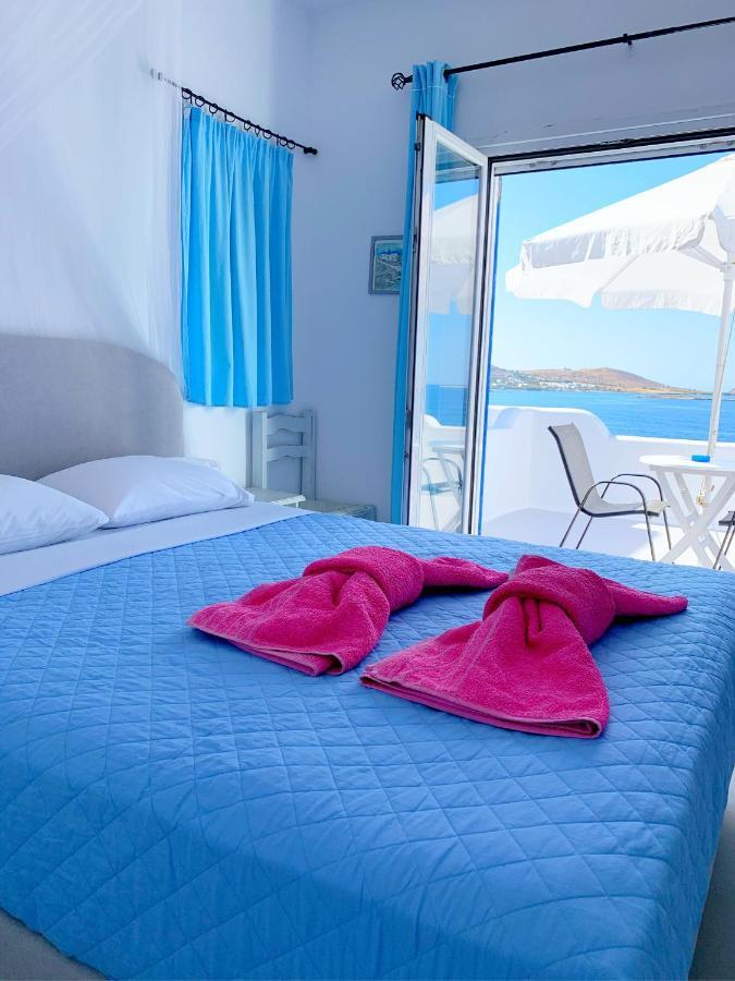 Sea House Hotel Naousa  Bagian luar foto