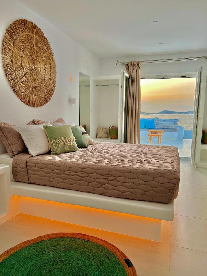 Sea House Hotel Naousa  Bagian luar foto