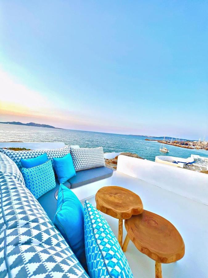 Sea House Hotel Naousa  Bagian luar foto