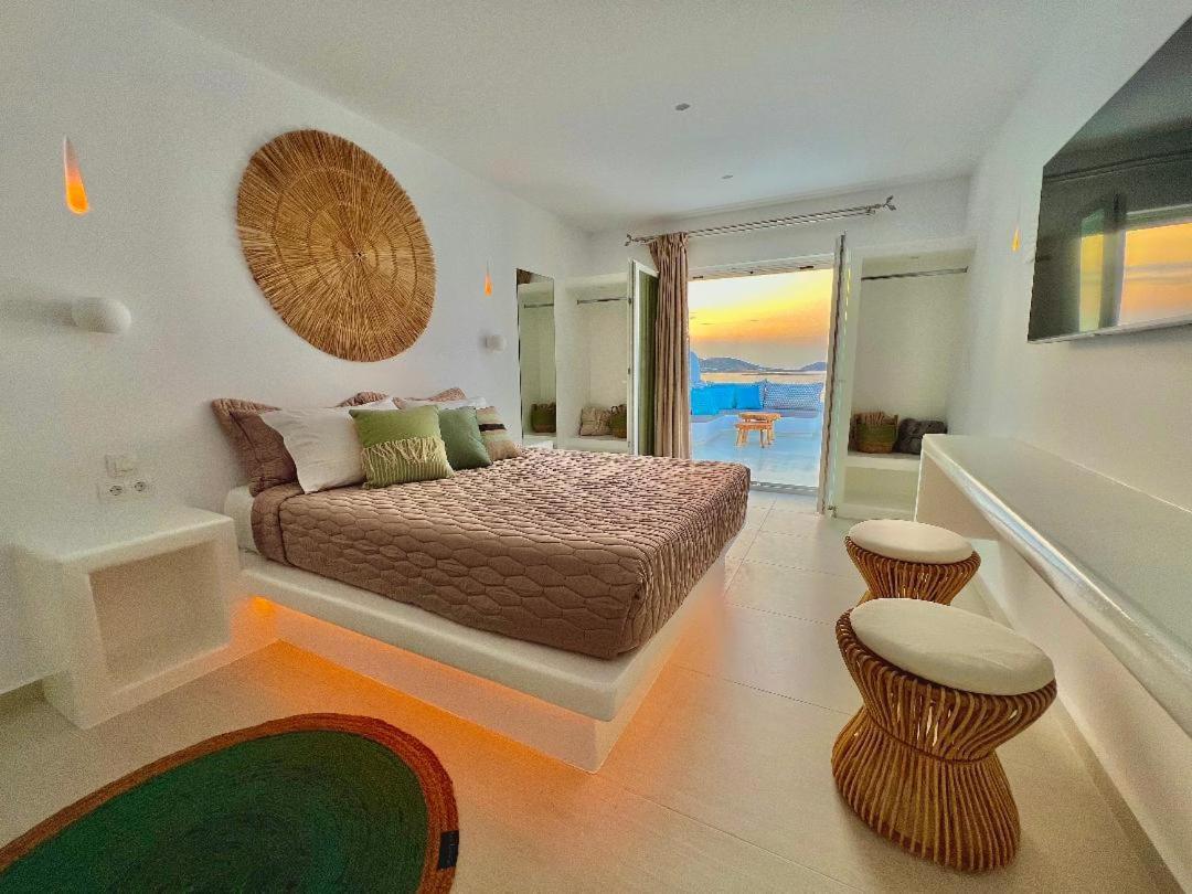 Sea House Hotel Naousa  Bagian luar foto