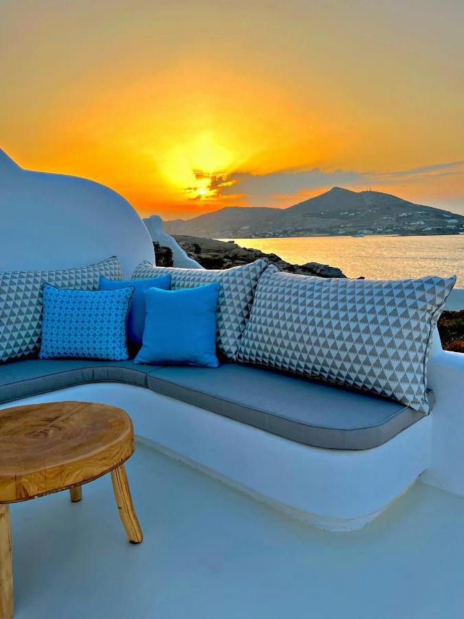 Sea House Hotel Naousa  Bagian luar foto