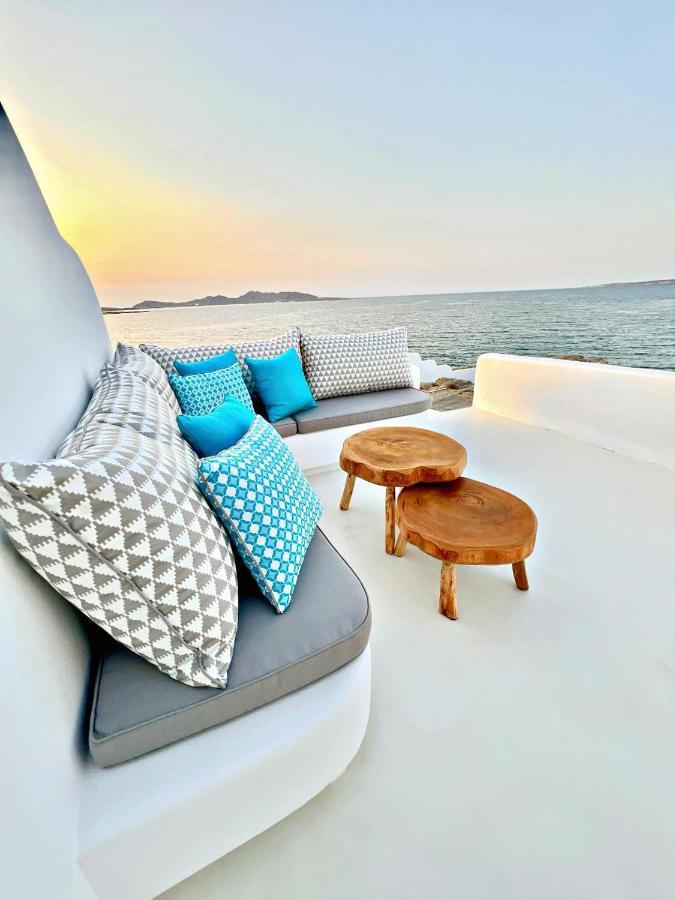 Sea House Hotel Naousa  Bagian luar foto