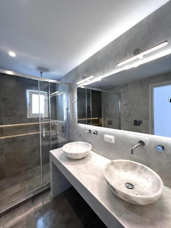 Sea House Hotel Naousa  Bagian luar foto