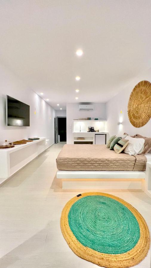 Sea House Hotel Naousa  Bagian luar foto