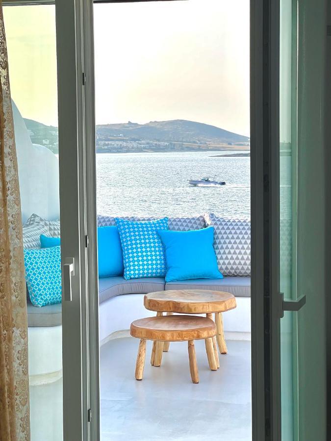 Sea House Hotel Naousa  Bagian luar foto