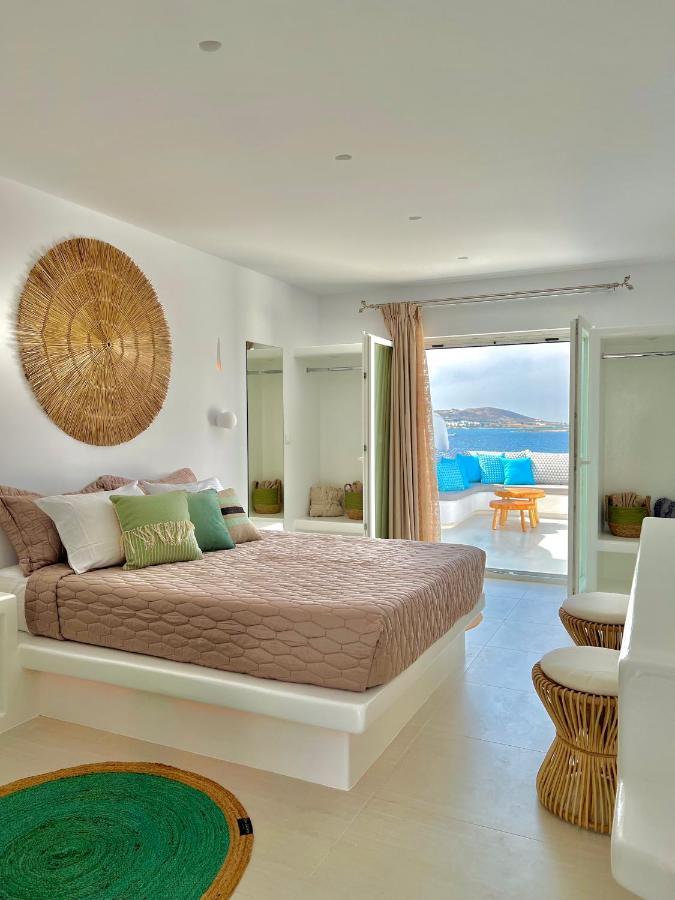 Sea House Hotel Naousa  Bagian luar foto