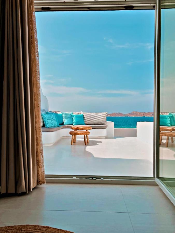 Sea House Hotel Naousa  Bagian luar foto