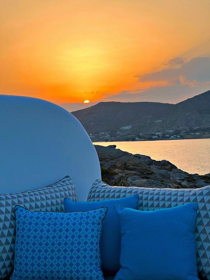 Sea House Hotel Naousa  Bagian luar foto