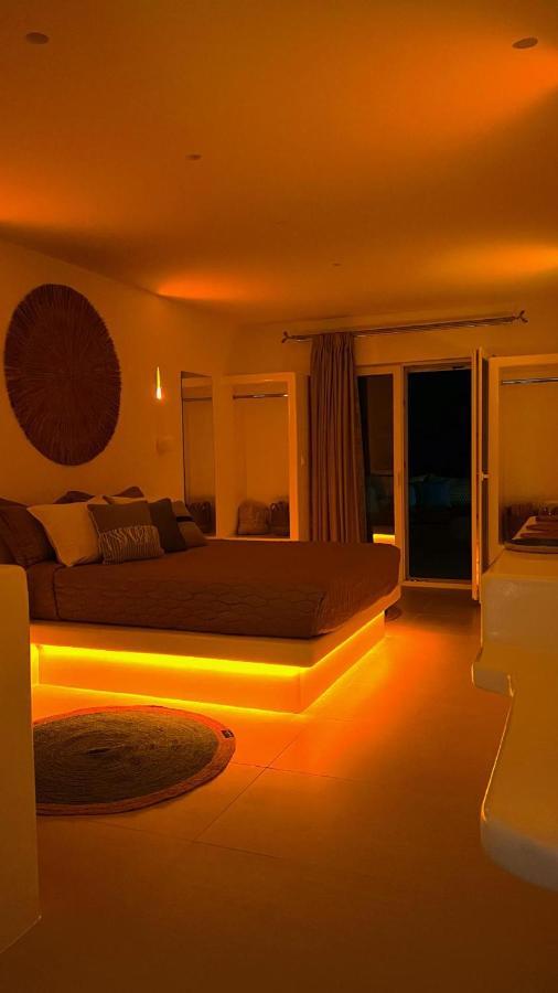 Sea House Hotel Naousa  Bagian luar foto