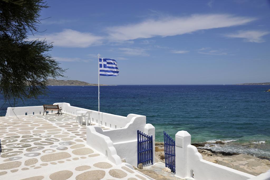 Sea House Hotel Naousa  Bagian luar foto
