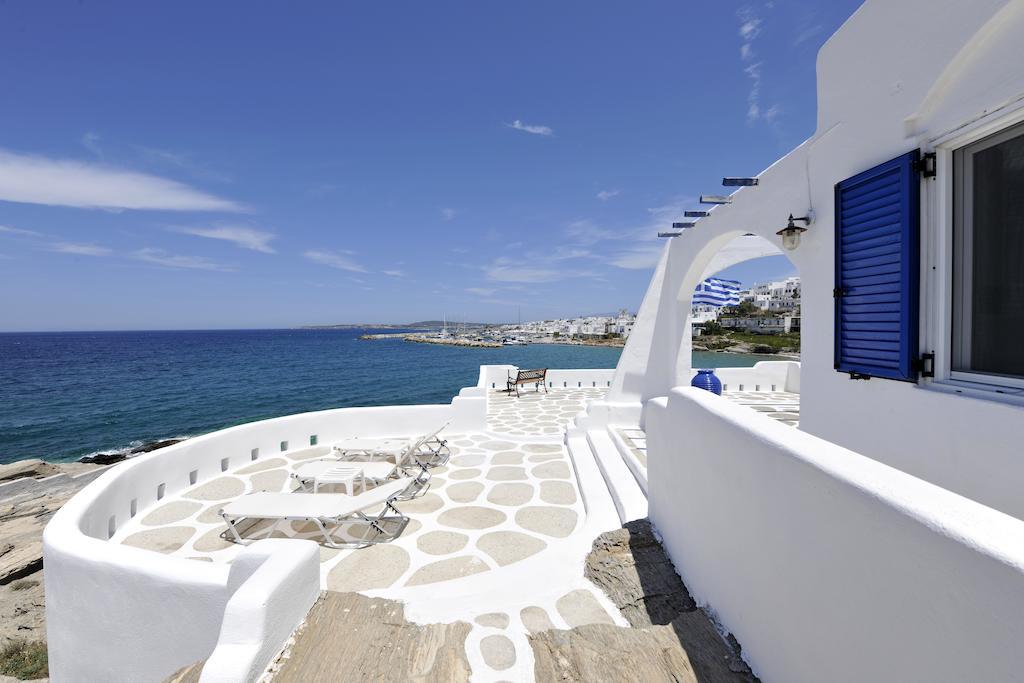 Sea House Hotel Naousa  Bagian luar foto
