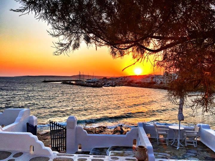 Sea House Hotel Naousa  Bagian luar foto