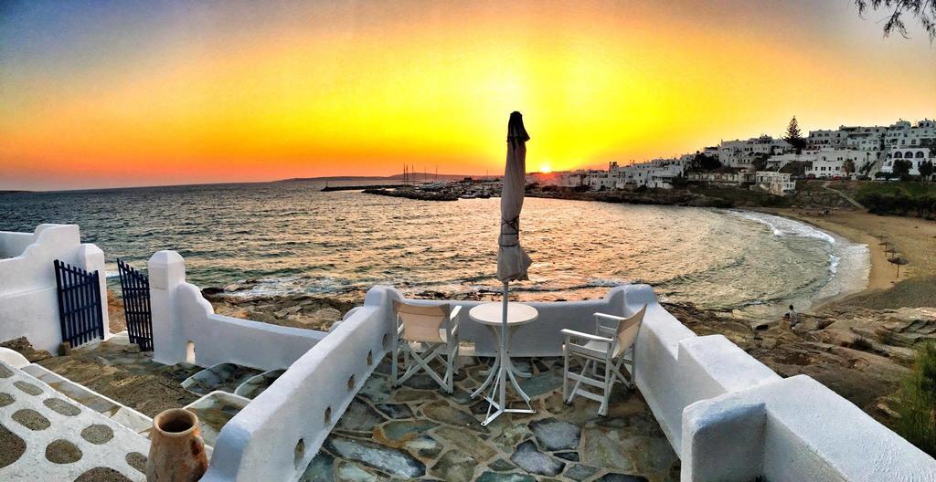 Sea House Hotel Naousa  Bagian luar foto