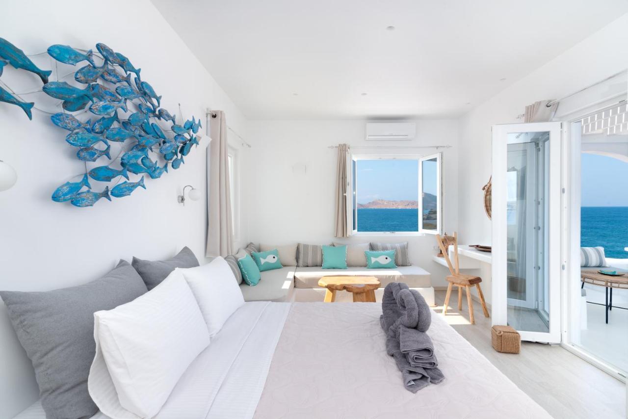 Sea House Hotel Naousa  Bagian luar foto