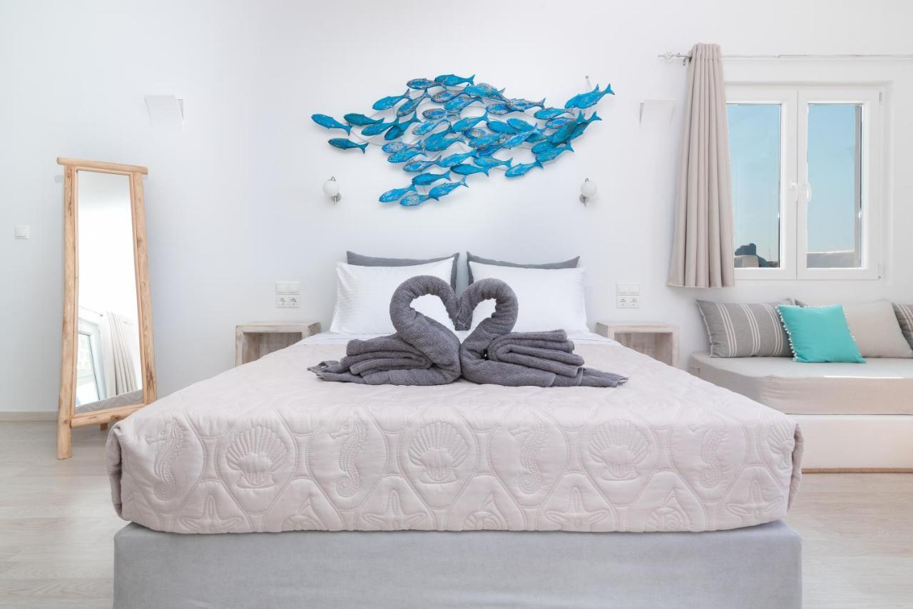 Sea House Hotel Naousa  Bagian luar foto