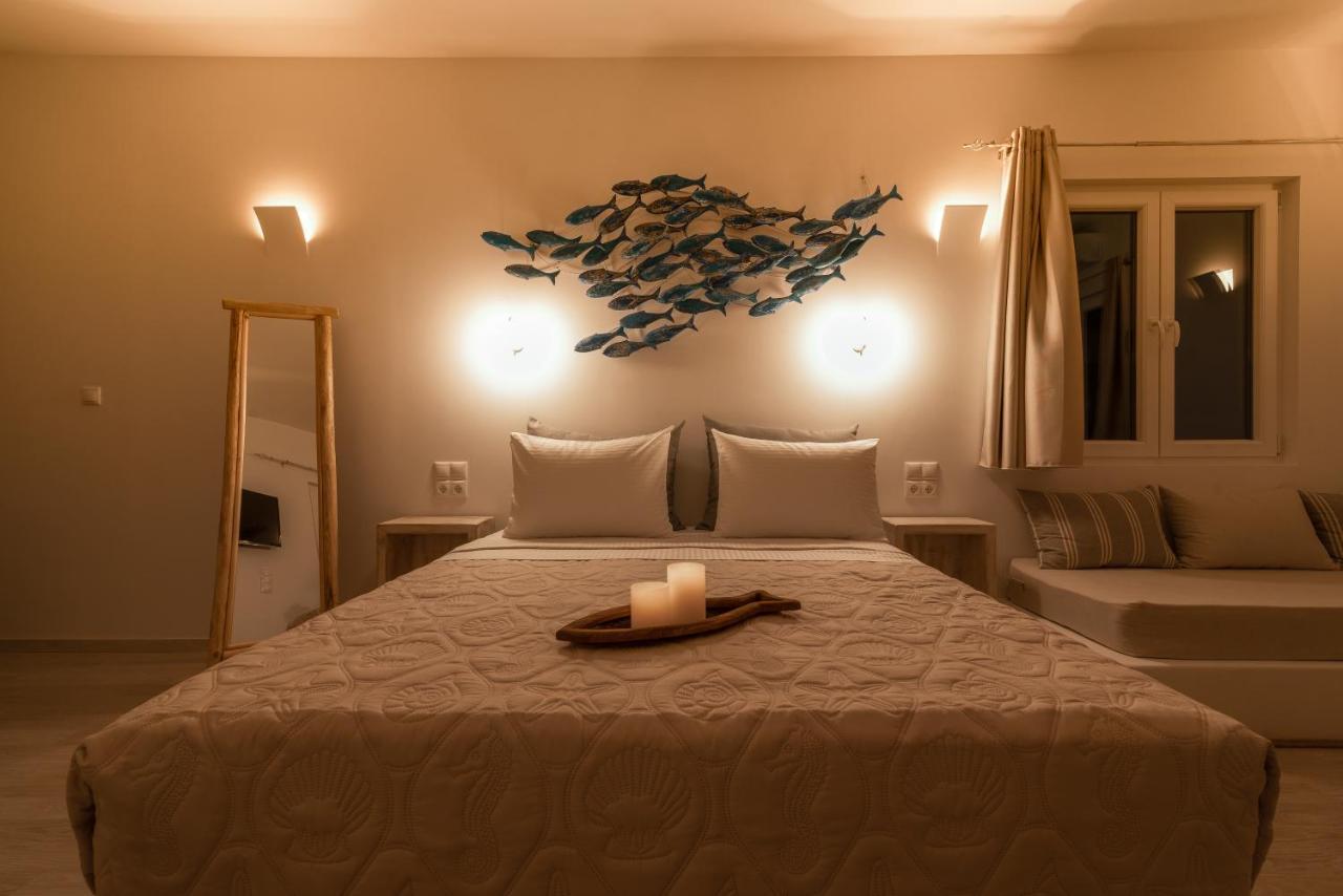 Sea House Hotel Naousa  Bagian luar foto