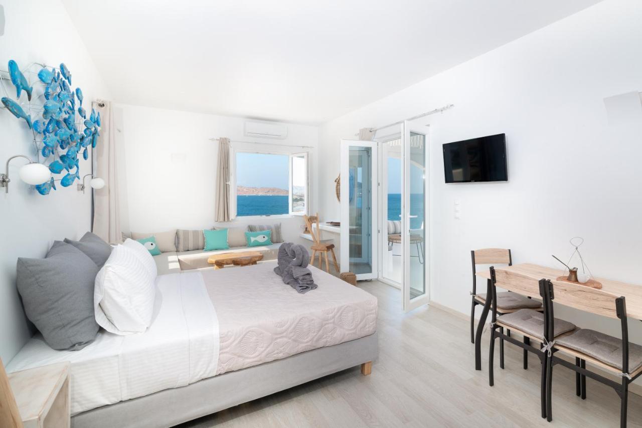 Sea House Hotel Naousa  Bagian luar foto