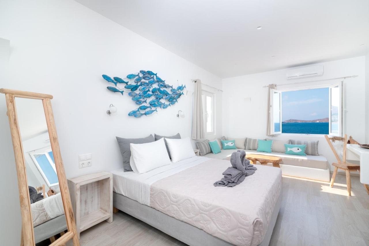 Sea House Hotel Naousa  Bagian luar foto
