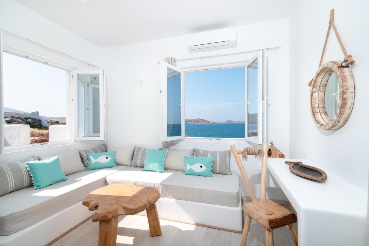 Sea House Hotel Naousa  Bagian luar foto