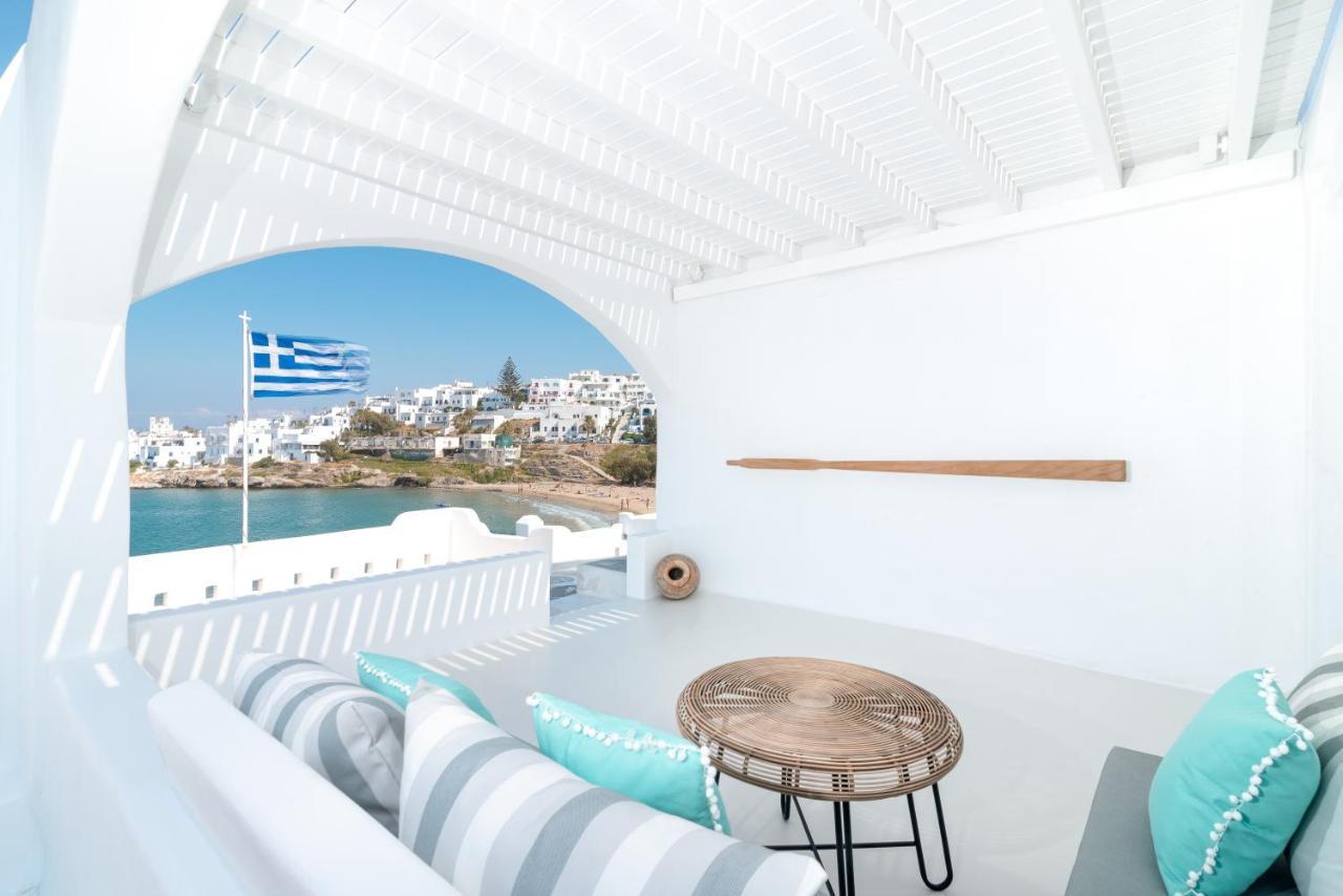 Sea House Hotel Naousa  Bagian luar foto