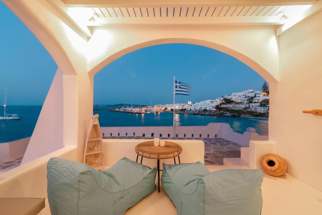 Sea House Hotel Naousa  Bagian luar foto