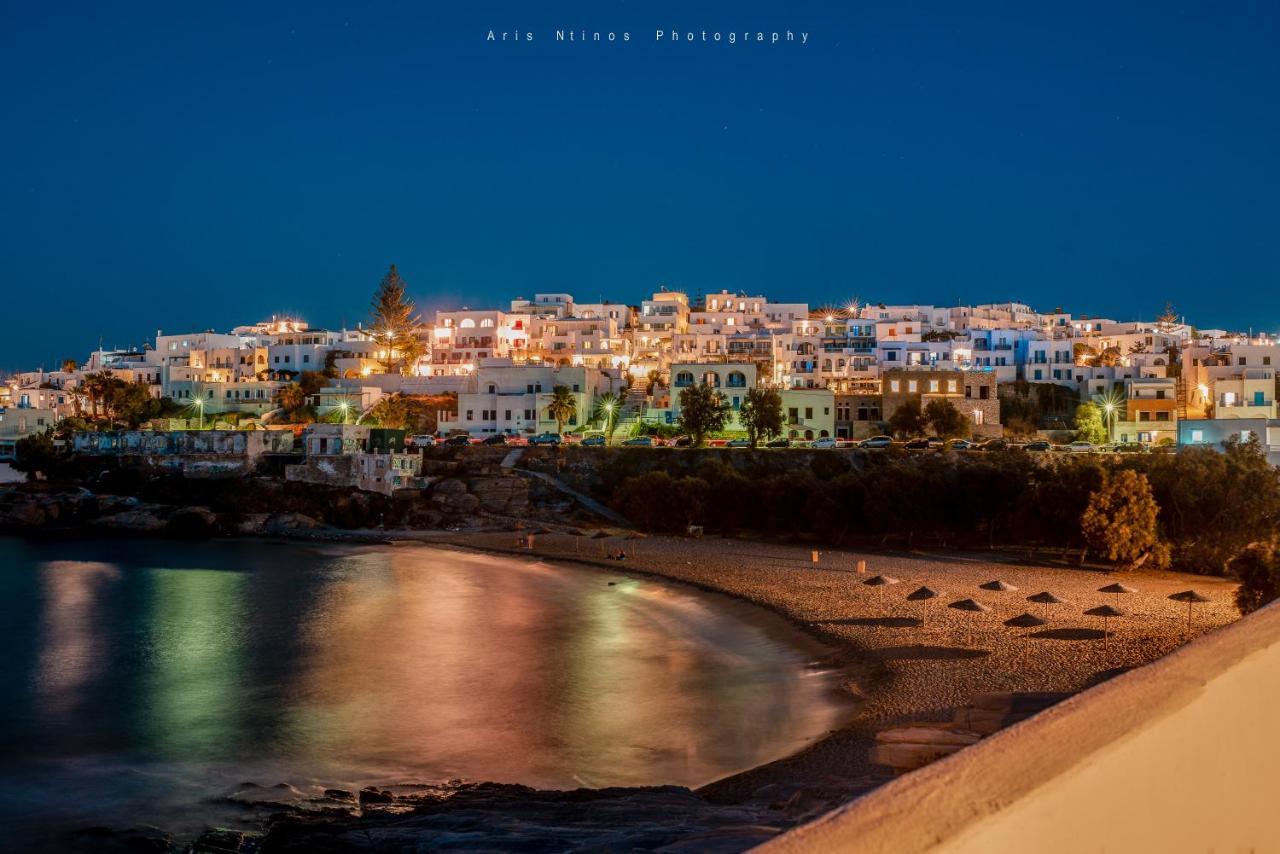 Sea House Hotel Naousa  Bagian luar foto