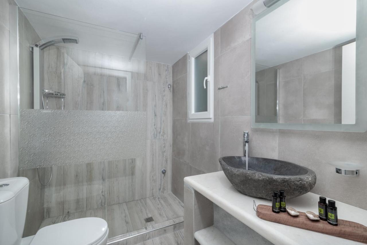 Sea House Hotel Naousa  Bagian luar foto